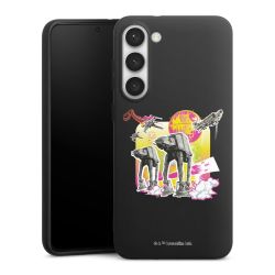 Silicone Premium Case Black Matt