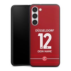 Silikon Premium Case  mattschwarz