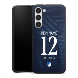 Silikon Premium Case  mattschwarz