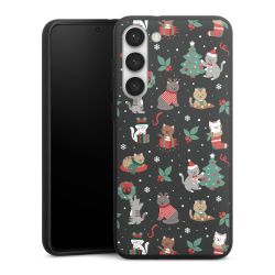 Silicone Premium Case Black Matt