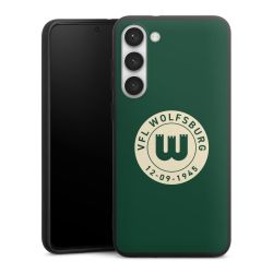 Silikon Premium Case  mattschwarz