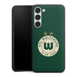 Silikon Premium Case  mattschwarz