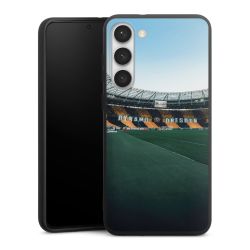 Silikon Premium Case  mattschwarz