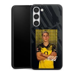 Silicone Premium Case Black Matt