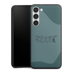 Silicone Premium Case Black Matt