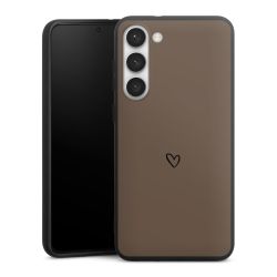 Silicone Premium Case Black Matt