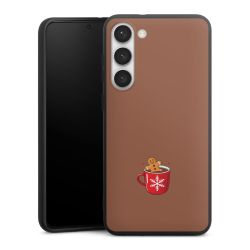 Silicone Premium Case Black Matt