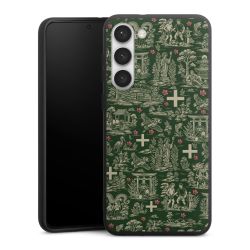 Silikon Premium Case  mattschwarz