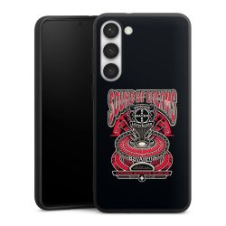 Silikon Premium Case  mattschwarz