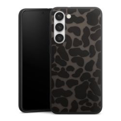 Silicone Premium Case Black Matt