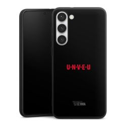 Silikon Premium Case  mattschwarz