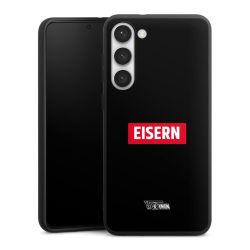 Silikon Premium Case  mattschwarz