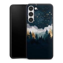 Silicone Premium Case Black Matt