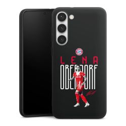 Silikon Premium Case  mattschwarz