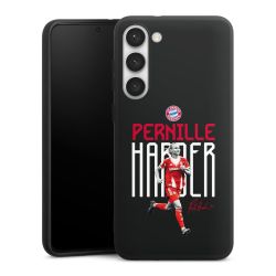 Silikon Premium Case  mattschwarz