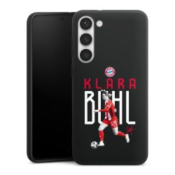 Silikon Premium Case  mattschwarz