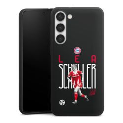 Silikon Premium Case  mattschwarz