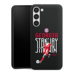 Silikon Premium Case  mattschwarz