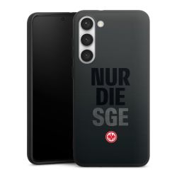 Silikon Premium Case  mattschwarz