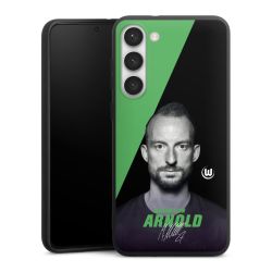 Silikon Premium Case  mattschwarz