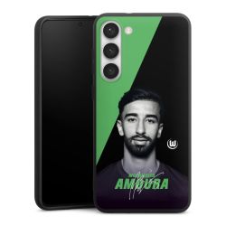 Silikon Premium Case  mattschwarz