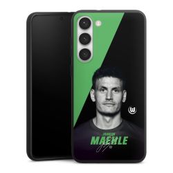 Silikon Premium Case  mattschwarz