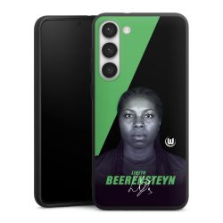 Silikon Premium Case  mattschwarz