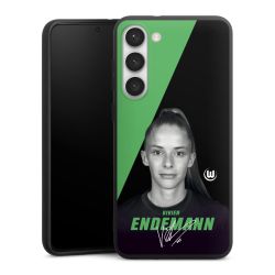 Silikon Premium Case  mattschwarz