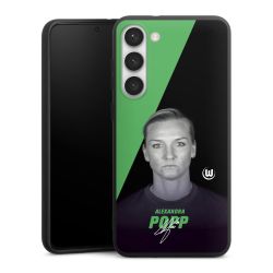 Silikon Premium Case  mattschwarz