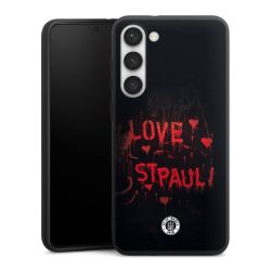 Silikon Premium Case  mattschwarz