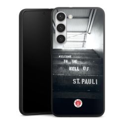 Silikon Premium Case  mattschwarz