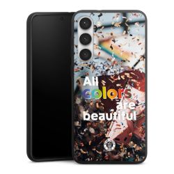 Silikon Premium Case  mattschwarz