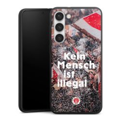 Silikon Premium Case  mattschwarz