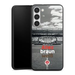 Silikon Premium Case  mattschwarz