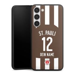 Silikon Premium Case  mattschwarz