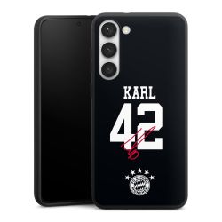 Silicone Premium Case black-matt