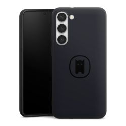 Silicone Premium Case Black Matt