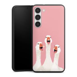 Silikon Premium Case  mattschwarz