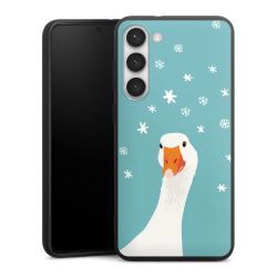 Silikon Premium Case  mattschwarz