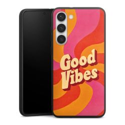 Silikon Premium Case  mattschwarz