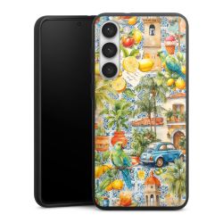 Silikon Premium Case  mattschwarz