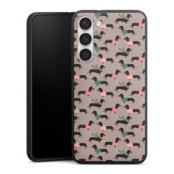 Silicone Premium Case black-matt