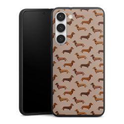 Silicone Premium Case black-matt