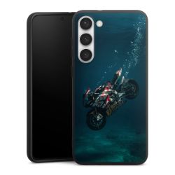 Silikon Premium Case  mattschwarz