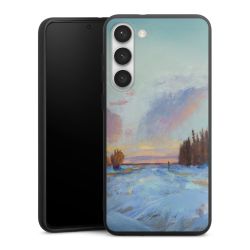 Silicone Premium Case Black Matt