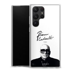 Silikonskal genomskinlig