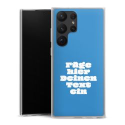 Silikon Case transparent