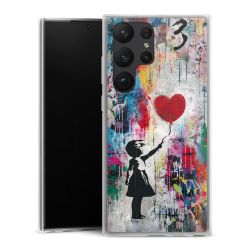 Balloon Girl Colorful