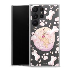 Silikonskal genomskinlig