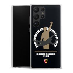 Silikonskal genomskinlig